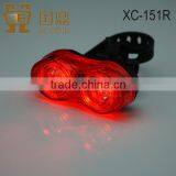 High Quality Best-selling 2x0.5W Red LED Bicycle Light,bicycle Safety Light thumbnail-3