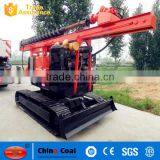 Solar Power Crawler Ground Pile Driver for Screw Installing thumbnail-6
