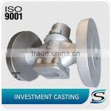 SS316 Stainless Steel Investment Casting Valve Fitting thumbnail-3