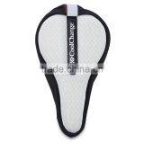 CoolChange Back Seat Mat Breathable Bike Cycling Sponge Saddle Seat Cushion Cover For MTB Road Bike thumbnail-5