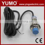 M18 Cylinder Inductive Proximity Switch PR18-8DP2 Sensing Range 8mm Non Flush PNP 6-36VDC thumbnail-1