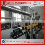 WPC Wood Plastic Recycle Pelleting Granulator Machine thumbnail-6