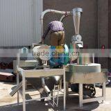 3Ton per Day Grain Stone Mill Grinder Mini Home Manual Stone Grinding Machine thumbnail-5