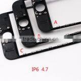 3 in 1 Pre-Assembled Front Glass With Frame With OCA Film For IPhone Close to Original Green Film Glass thumbnail-1