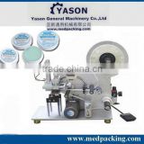 LT-60 Semi-automatic Flat Labelling Machine for Flat Surface