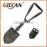 carbon steel folding military shovel
