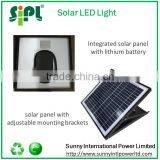 Green Solar Power Lighting Recessed Light Interior Square Led Panel Light thumbnail-3