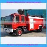 New Dongfeng Double Cab 6ton Foam Water Fire Fighting Truck For Sale thumbnail-1