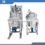 Vacuum stirring mixing device and injection vehicle for epoxy resin clamp machine