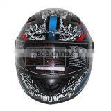 Bluetooth Double Visor Helmet/Moto Cross ECE Helmet /Full Face Bluetooth Helmet/Adults Motorcycle Helmet (TKH809) thumbnail-4