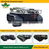 8X8-2B Snowmobile Amphibious Vehicle Green Black Red Orange Gasoline Track Drive ATV thumbnail-1