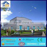 Prefabricated Steel Structure Portable Warehouse Construction Costs thumbnail-6