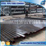 Black Steel Pipes Square 300x300x4.75mm Astm Sections