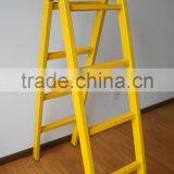 Hot Selling Never Fade uv Resistant Cheap Portable Fiberglass Ladder thumbnail-2