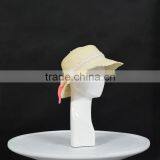 Fiberglass Egghead Female Mannequin for Hat or Decoration For Retail Store Display thumbnail-3