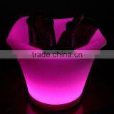 Plastic Cold Drinks Transparent Bar Ice Bucket thumbnail-2