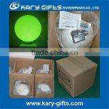 40cm Haning Decotative RGB Color Plastic Led Ball Light thumbnail-3