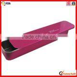 Custom Food Packing Slide Gift Tin Box