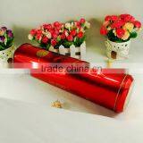 Custom Printing Metal Packaging Wine Bottle Cylinder Tin Box thumbnail-3