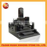 Cemetery Bahama Blue Granite Headstone by Engraving Equipment thumbnail-3