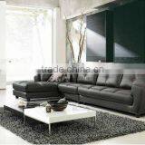 Hot Sale Genuine Leather Sofa and Fabric Sofa B400028 thumbnail-1