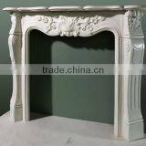 Customized Size Hand Carved Marble Fireplace thumbnail-5