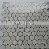 Hot Quality Marfil Cream Marble Mosaic Tiles thumbnail-3