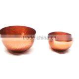 New Design Low Cost Hammered Copper Bowl thumbnail-3