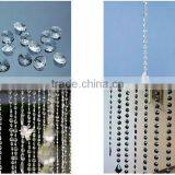 2016 Pretty Crystal Curtains With Drops,hanging Door Curtains for Wedding thumbnail-1