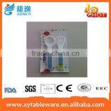 Disposable Plastic Spoon and Fork thumbnail-1