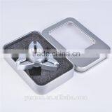 LED Light Hand Spinner, Anti Stress Toy Rotate The Gyro Between Finger thumbnail-5