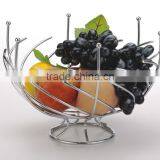 Metal Wire Bread Basket,fruit Basket thumbnail-1
