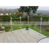 Fabrication Project 304 Stainless Steel Plexiglass Roof Deck Railing thumbnail-4