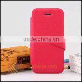 Superior Quality PU Leather Phone Case,flip Phone Wallet Case for IPhone5 5C thumbnail-1