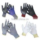 PU Work Slip Gloves, Antistatic Working Gloves thumbnail-5