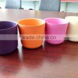 Popular Biodegradable Eco Friendly Bamboo Fiber Kid's Cup thumbnail-5