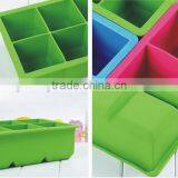 New Arrival 6 Lattices Silicone Ice Tray thumbnail-4