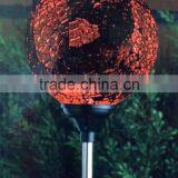 12-PC SUNSET SOLAR MOSAIC BALL (PDQ) Light thumbnail-4