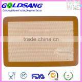 Mesh Flexible Non Stick Cook Freezer Professional Fiberglass Silicone Baking Mat thumbnail-2
