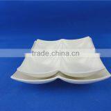 Ceramic Four Compartment Dinner Plates thumbnail-2