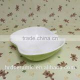 Stocked Apple Shape Porcelain Food Dish/soap Dish/salad Bowl thumbnail-5