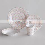 2017 Factory Promotional Europe Style 16pcs Porcelain Dinner Set thumbnail-5