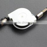 2in1 Retractable Universal Android&iOS Light to USB Charging Cord Tangle-free Charger thumbnail-2
