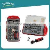 31pcs Stubby Ratchet Socket Set, Socket Tool Set, Socket Wrench Set thumbnail-1