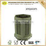 Wholesale Bucket Standing Decorative Wood Photo Frame thumbnail-1