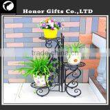 Elegant Arch Design Garden Planter Shelf thumbnail-3