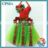 Children Red &lime Tutu Bow Holders thumbnail-1