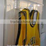 Factory Custom Cheap Clear Acrylic Lucite Acrylic t Shirt Display Racks thumbnail-3