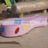 Modern Fiberglass Fish Chair thumbnail-1