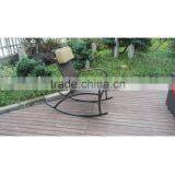 Outdoor Wicker Rocking Chair thumbnail-3